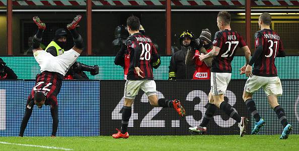 Probabili formazioni Milan-Carpi