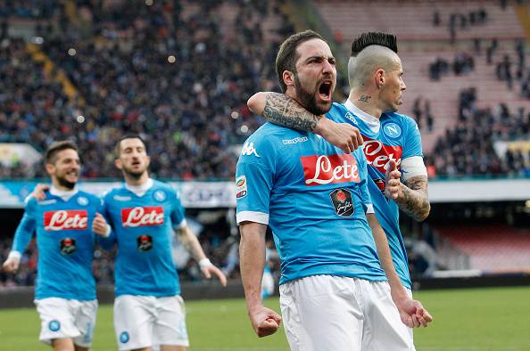 Gonzalo Higuain - Getty Images