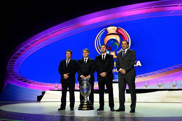 Sorteggi Copa America - Getty Images