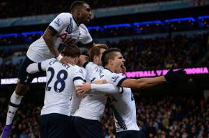 Festa Tottenham © Getty Images