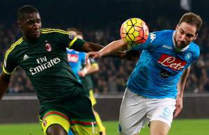 Zapata e Higuain © Getty Images