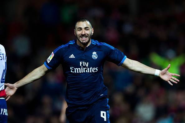 Benzema Juventus