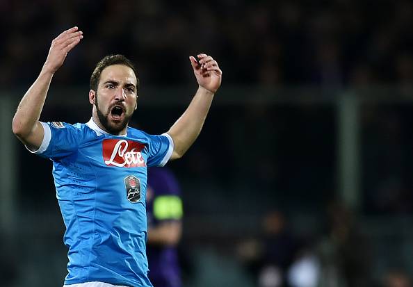 Higuain ©Getty Images 