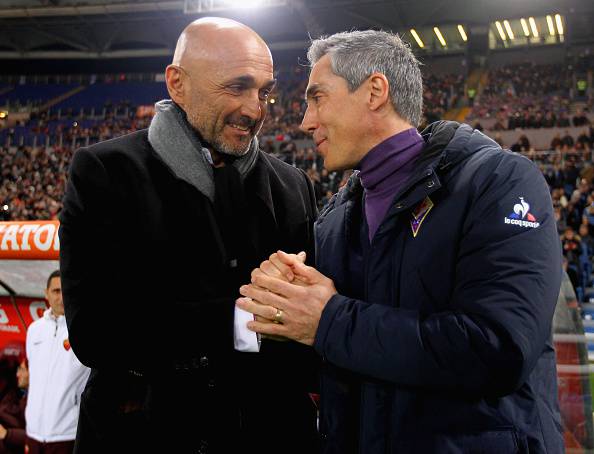 Spalletti e Paulo Sousa ©Getty Images 