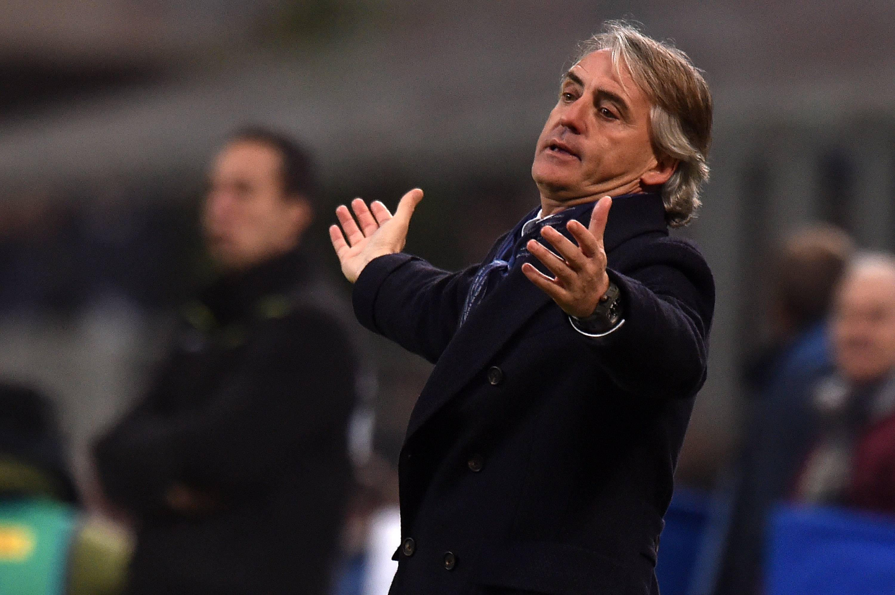 Mancini Inter