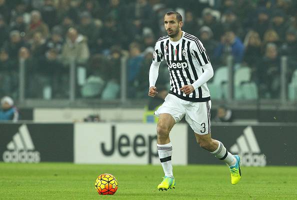 Infortunio Chiellini