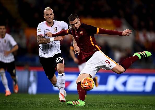 Edin Dzeko ©Getty Images