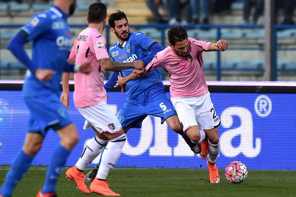 Voti Empoli-Palermo