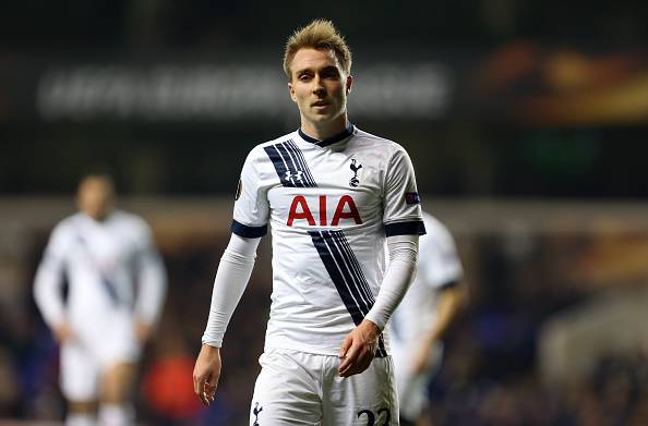 Eriksen Juventus