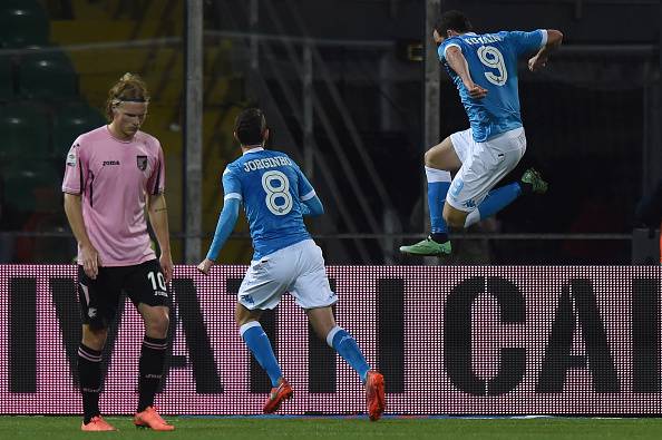 Voti Palermo-Napoli