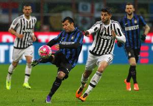 Inter-Juventus © Getty Images