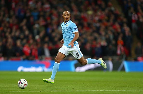 Vincent Kompany - Getty Images