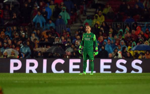 Ter Stegen © Getty Images