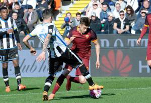 Voti Udinese-Roma