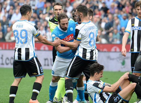 Ricorso squalifica Higuain