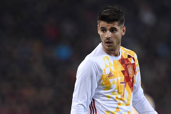 Morata Real Madrid