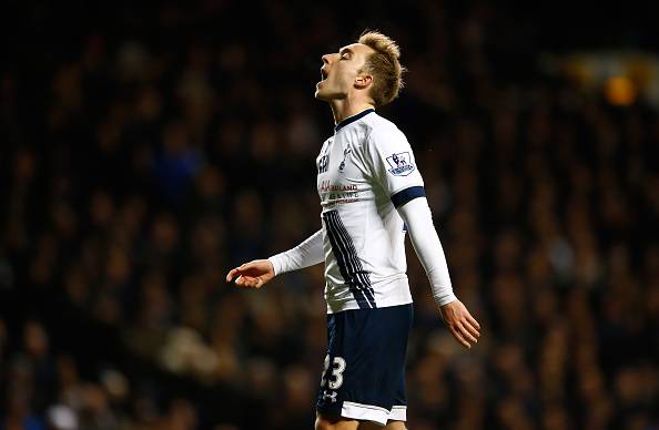 Eriksen ©Getty Images