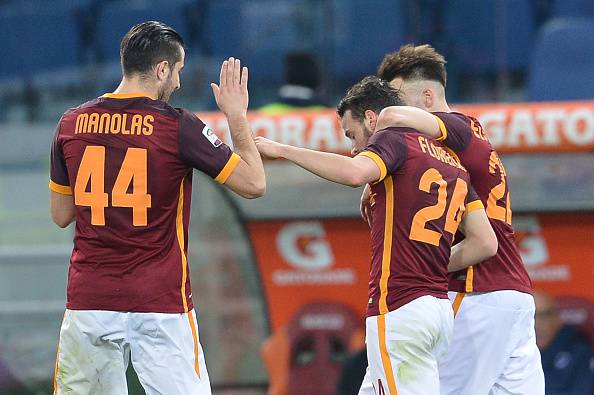 Infortuni Manolas e Florenzi