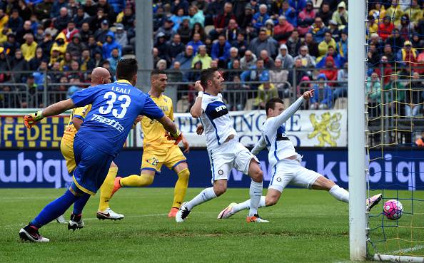 Voti Frosinone-Inter