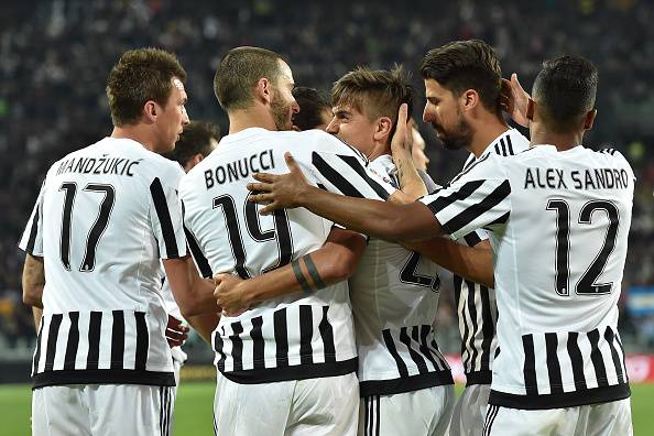 Formazioni ufficiali Juventus-Milan