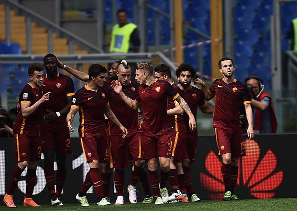 Formazioni ufficiali Roma-Bologna