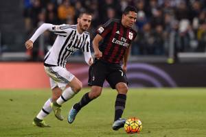 Bacca e Bonucci © Getty Images