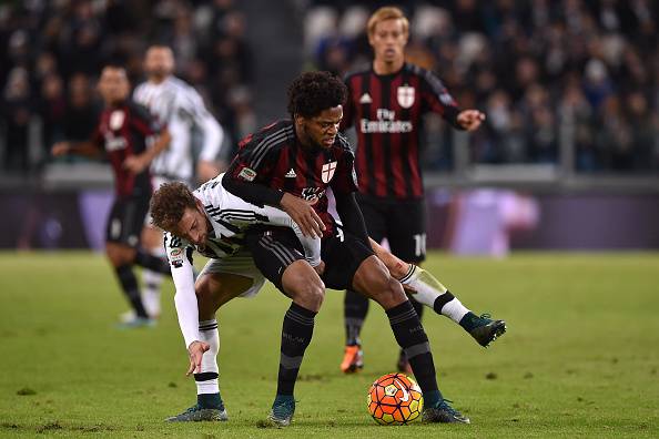 Milan-Juventus, infortunio Montolivo