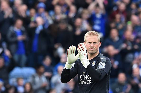 Schmeichel Leicester