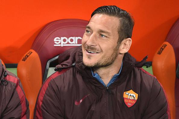 Infortunio Totti