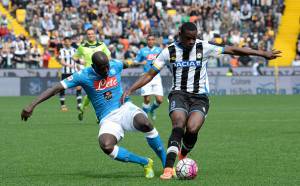 Voti Udinese-Napoli