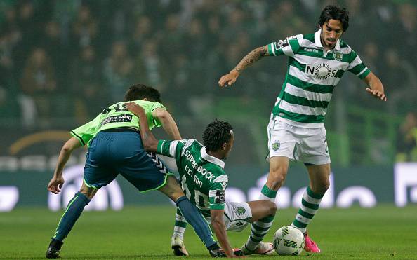 Schelotto Sporting Lisbona