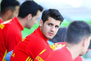 Infortunio Morata