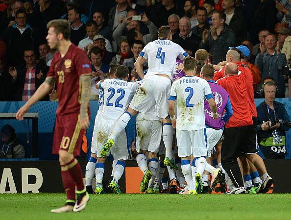 Euro 2016, Russia-Slovacchia