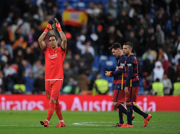 Claudio Bravo Manchester City