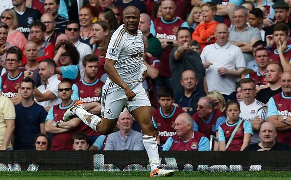 Ayew West Ham