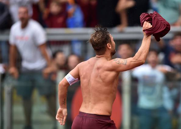 Ritiro Totti 