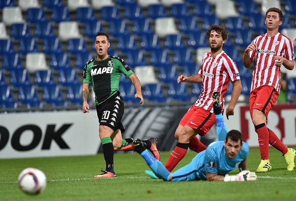 Sassuolo-Athletic Bilbao