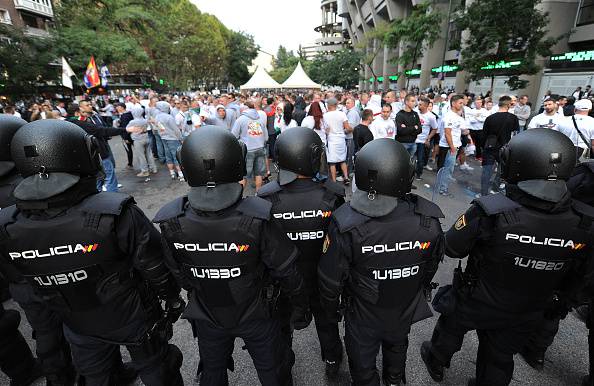 Real Madrid-Legia Varsavia