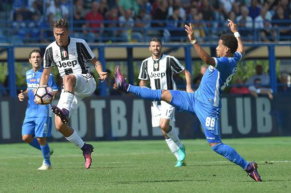 Serie A, voti Empoli-Juventus