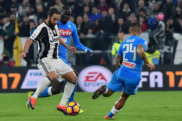 Serie A, voti Juventus-Napoli