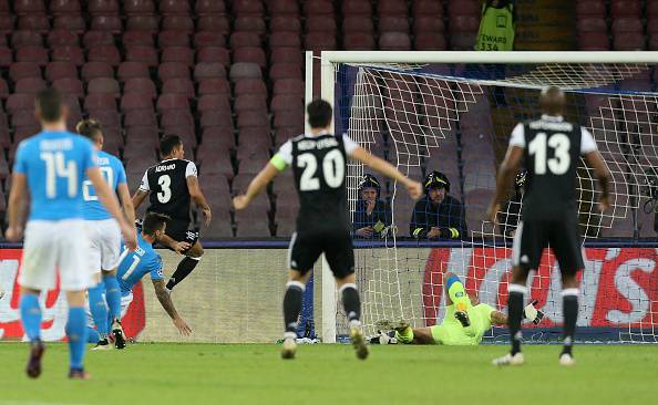 Champions League, voti Napoli-Besiktas