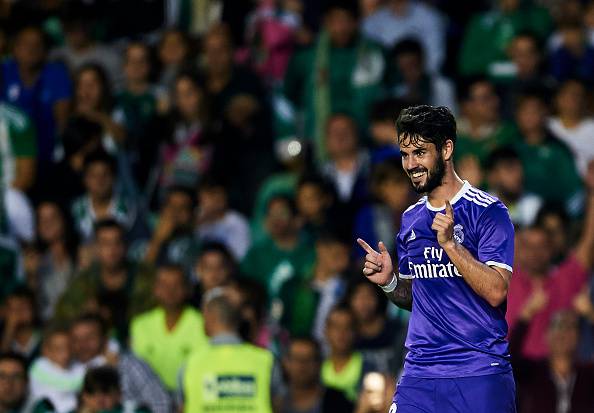 Barcellona Isco 