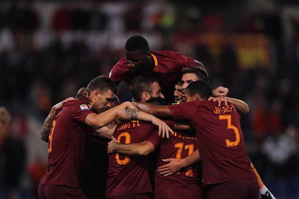 Serie A, voti Roma-Bologna