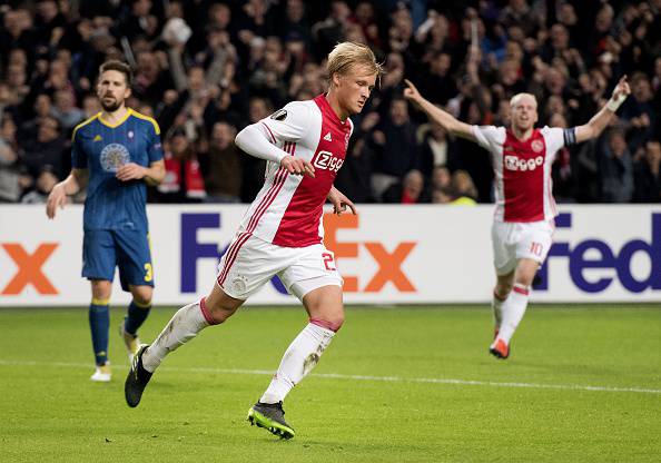 Dolberg Manchester United