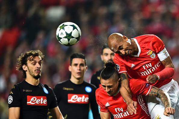 Benfica-Napoli 1-2