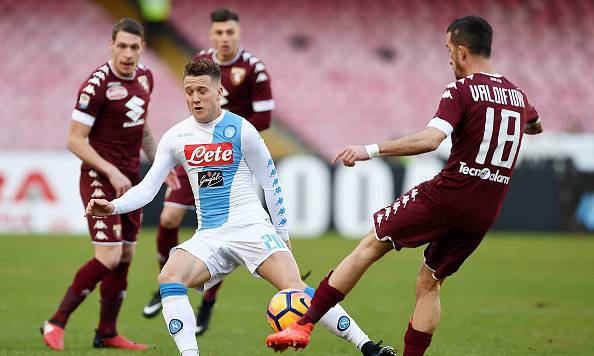 Voti Napoli-Torino