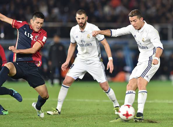 Real Madrid-Kashima