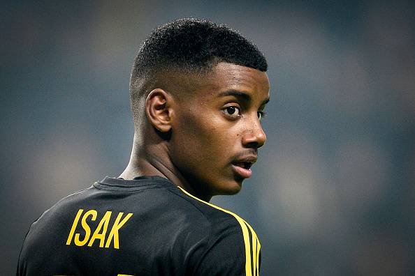 Isak Borussia Dortmund