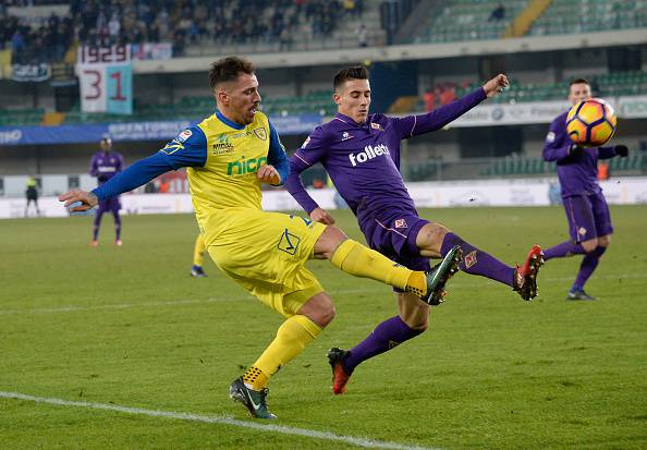 Voti Chievo-Fiorentina