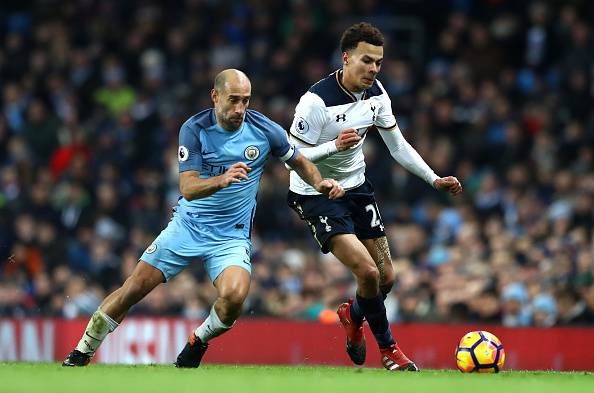 Manchester City-Tottenham